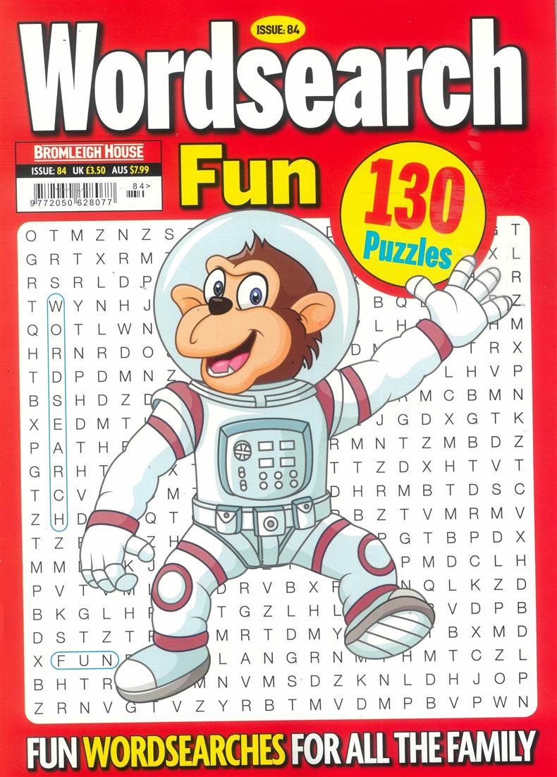 Wordsearch Fun - NO 84