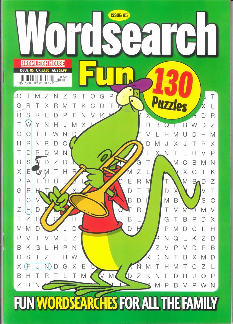 Wordsearch Fun - NO 85