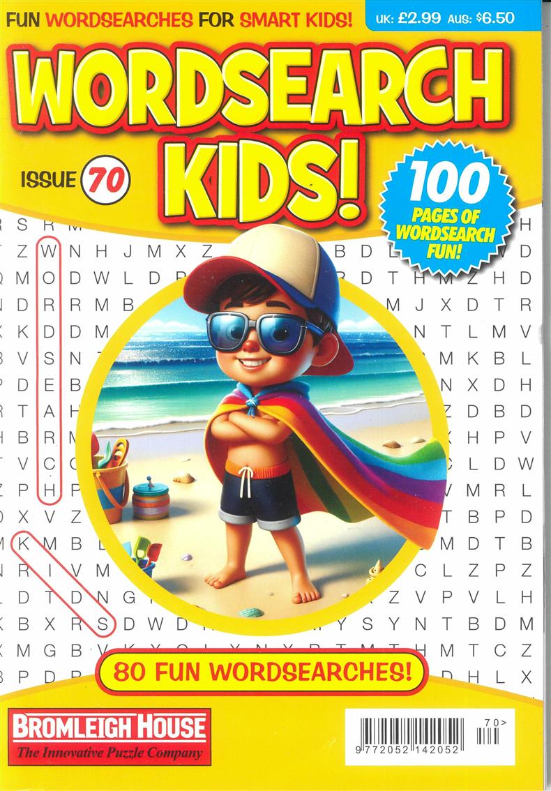 Wordsearch Kids - NO 70