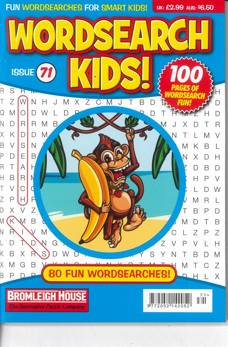 Wordsearch Kids - NO 71