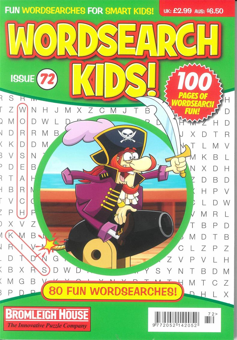 Wordsearch Kids - NO 72