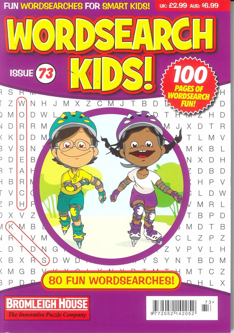 Wordsearch Kids - NO 73