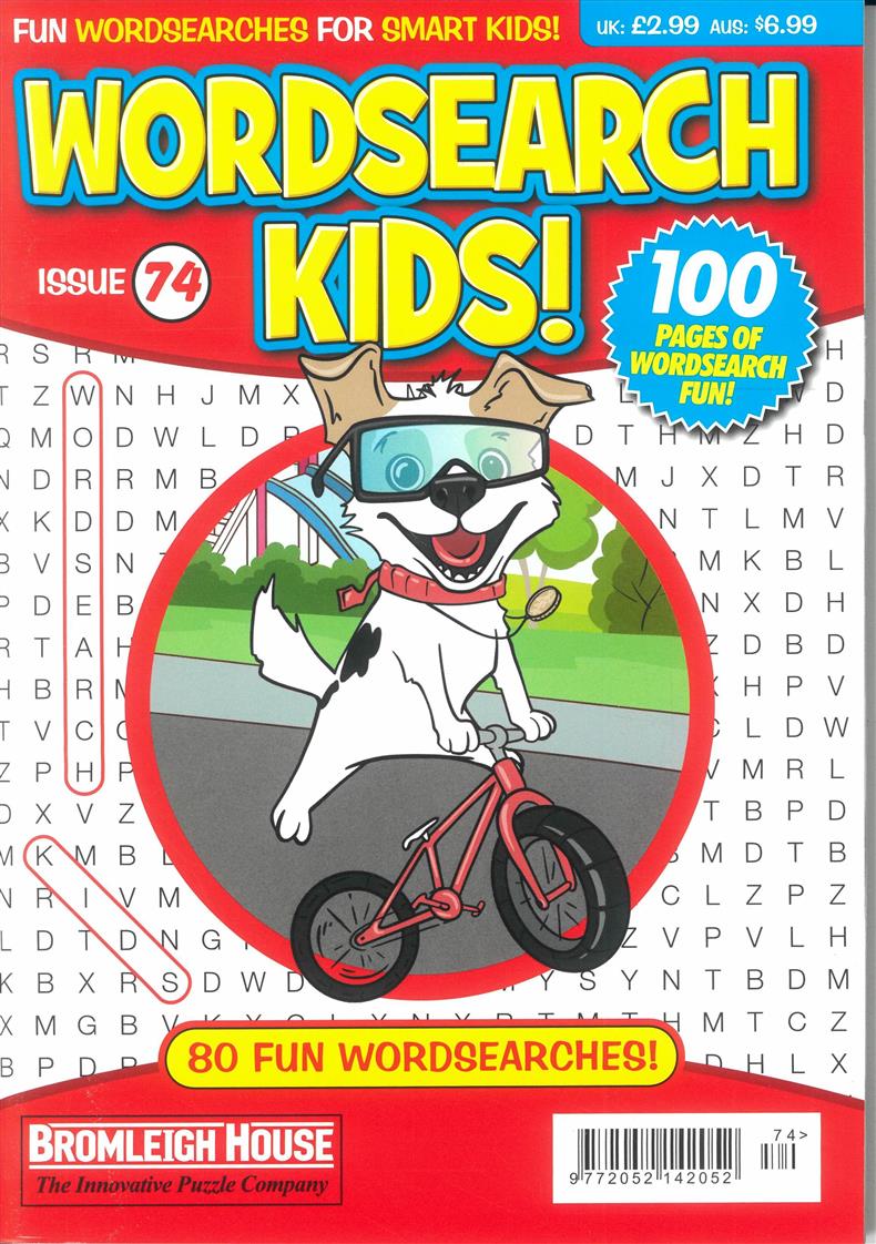 Wordsearch Kids - NO 74
