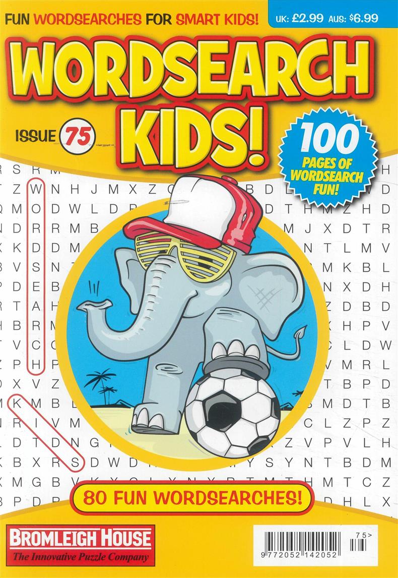 Wordsearch Kids - NO 75
