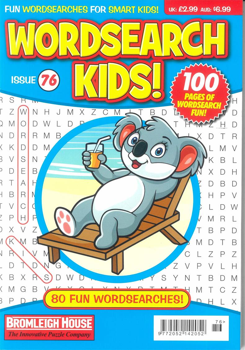 Wordsearch Kids - NO 76