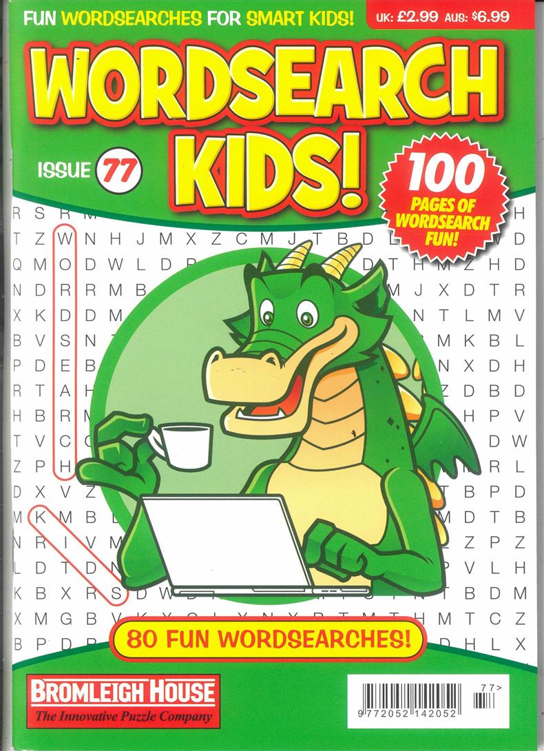 Wordsearch Kids - NO 77