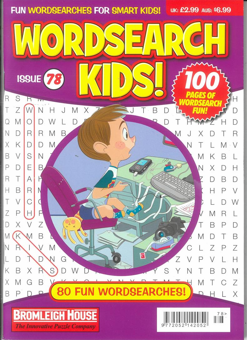 Wordsearch Kids - NO 78