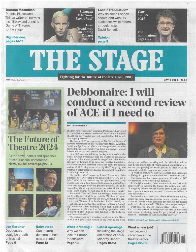 The Stage - 02/05/2024