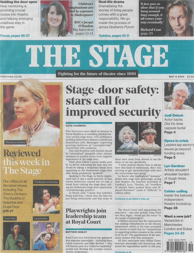 The Stage - 09/05/2024