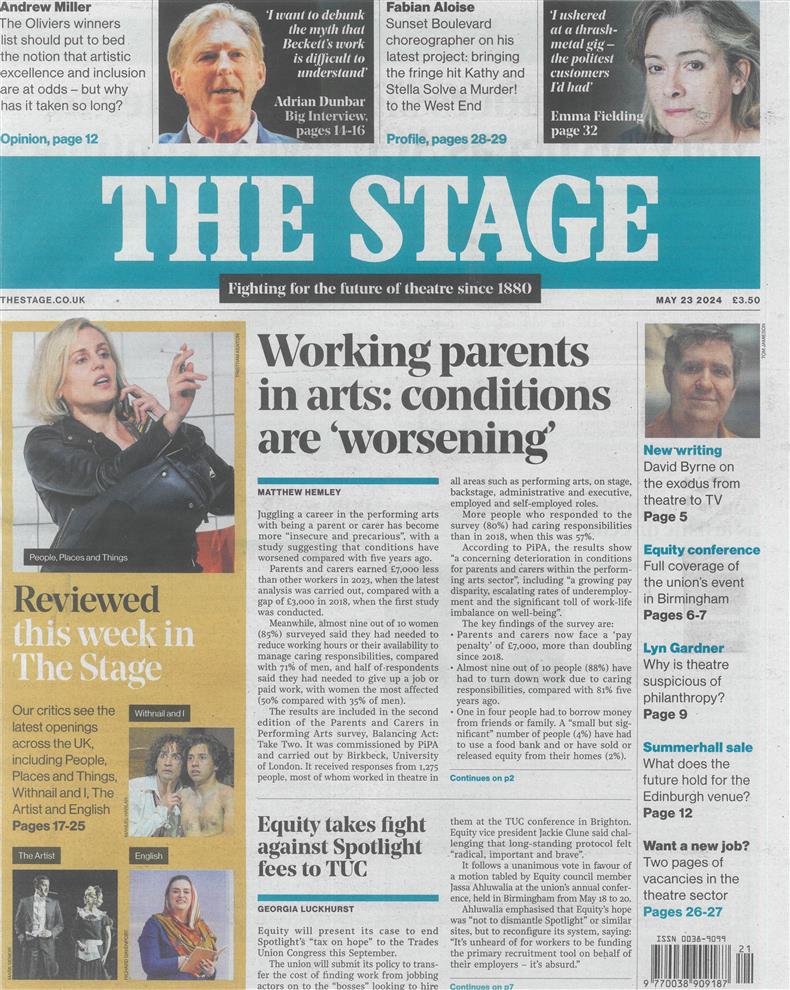 The Stage - 23/05/2024
