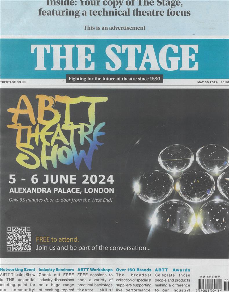 The Stage - 30/05/2024