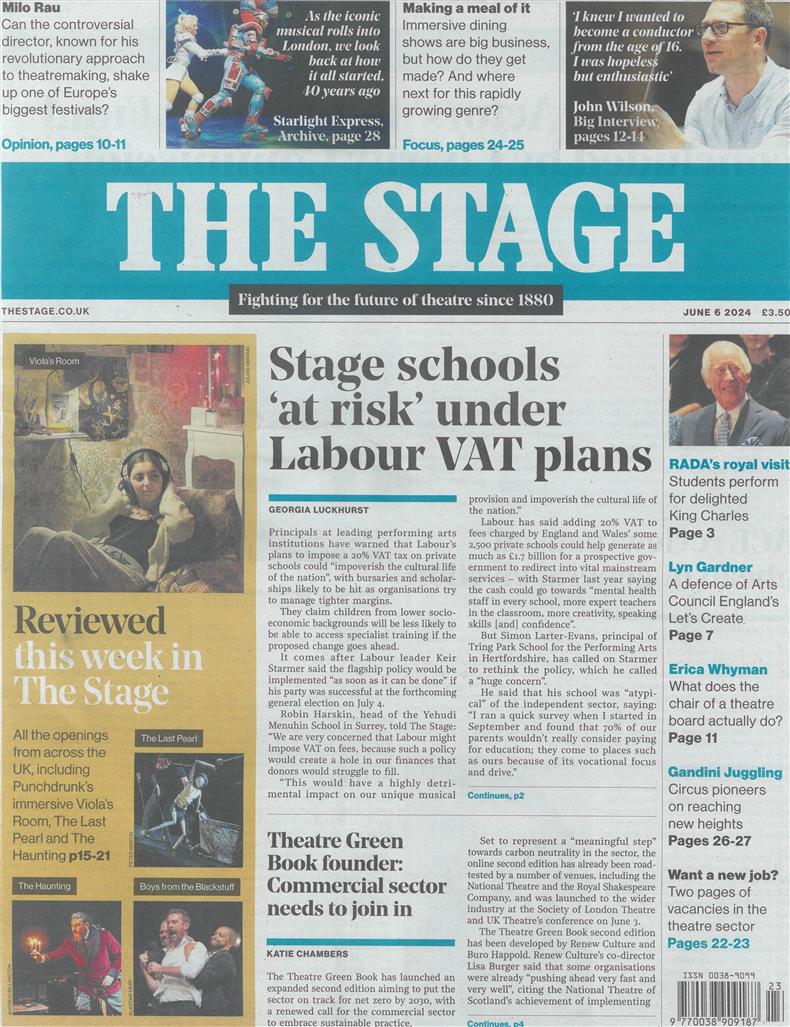The Stage - 06/06/2024