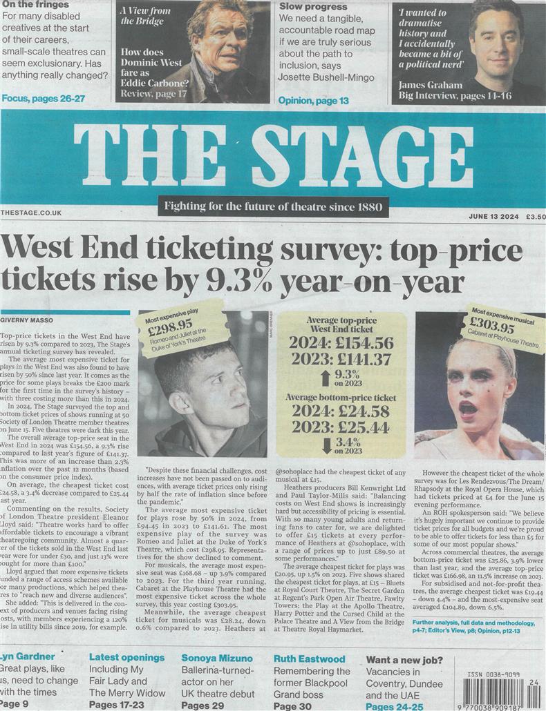 The Stage - 13/06/2024