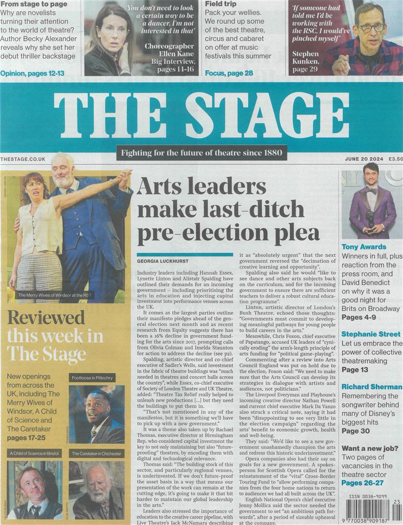 The Stage - 20/06/2024