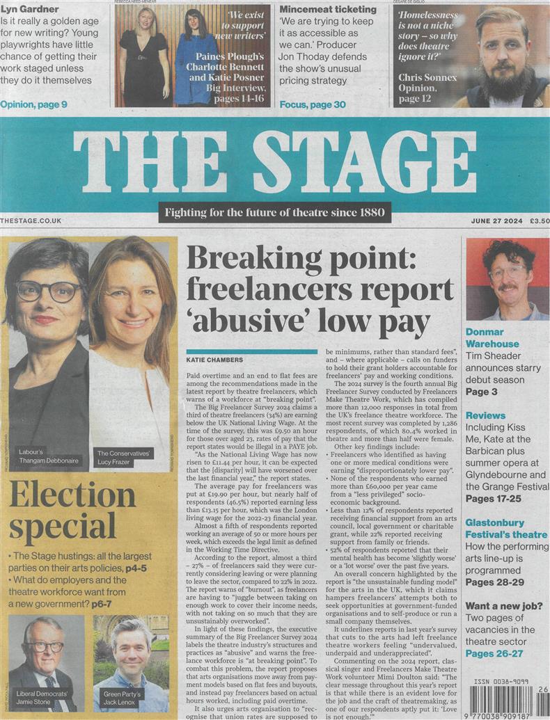 The Stage - 27/06/2024