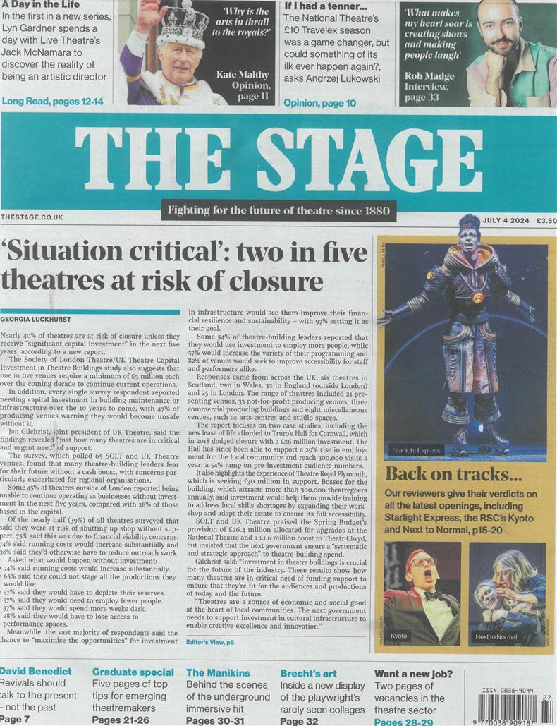 The Stage - 04/07/2024