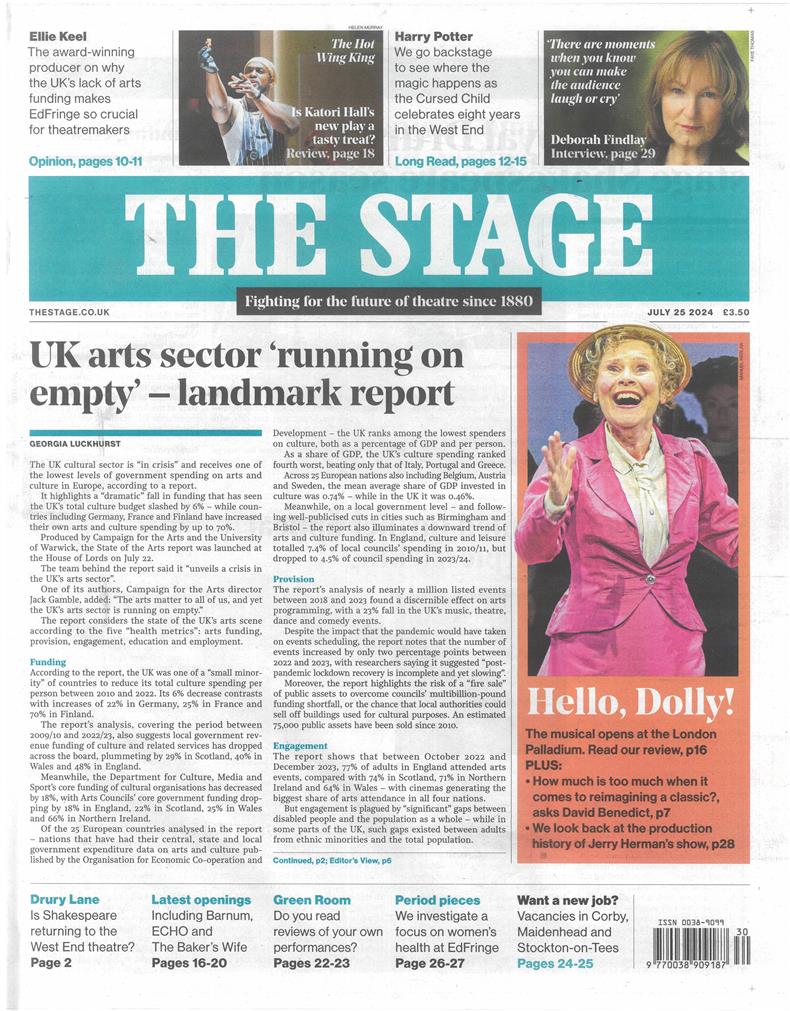 The Stage - 25/07/2024