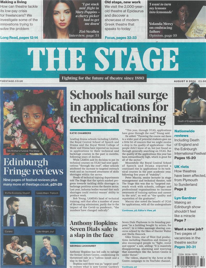 The Stage - 08/08/2024