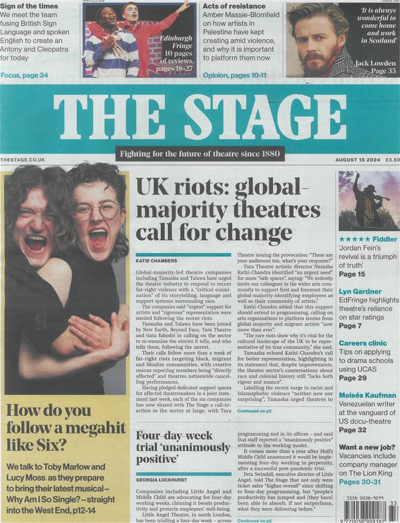 The Stage - 15/08/2024