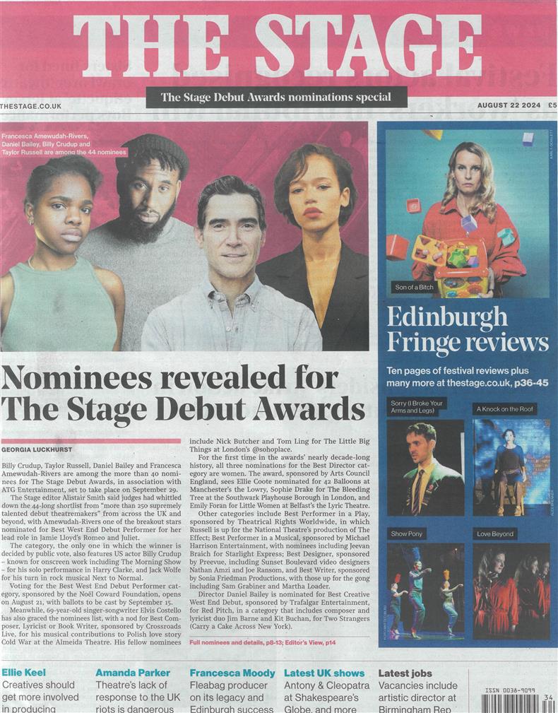 The Stage - 22/08/2024