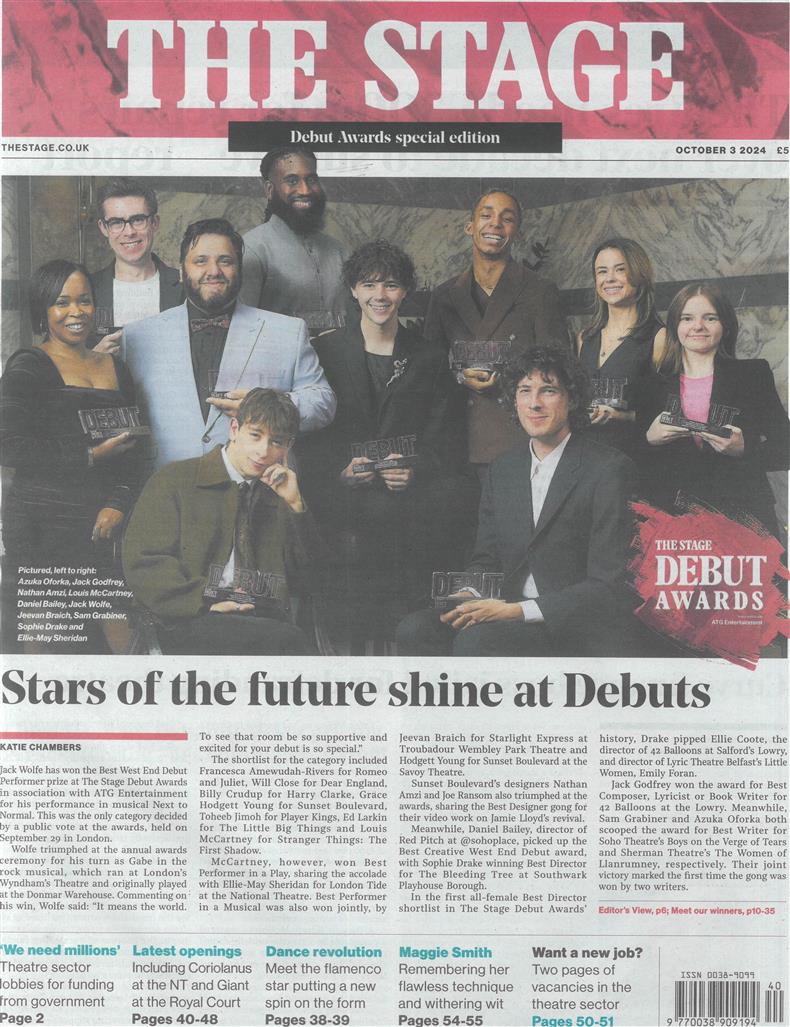 The Stage - 03/10/2024