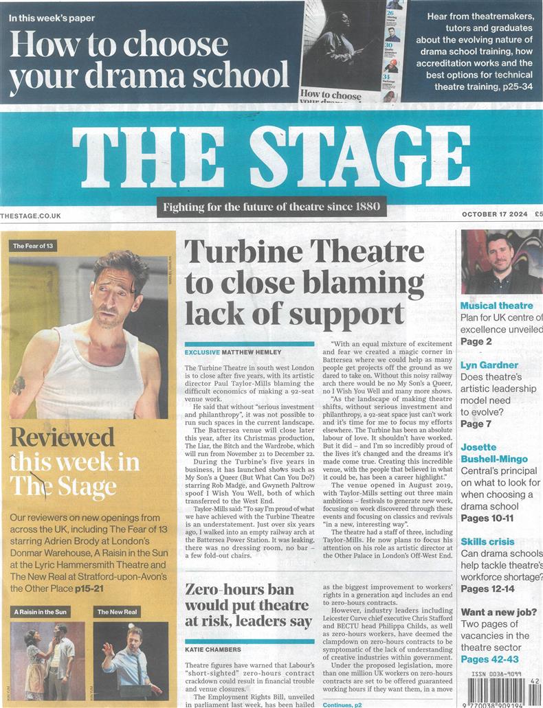 The Stage - 17/10/2024