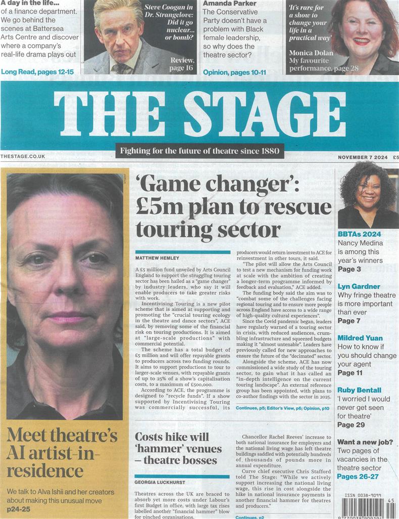 The Stage - 07/11/2024