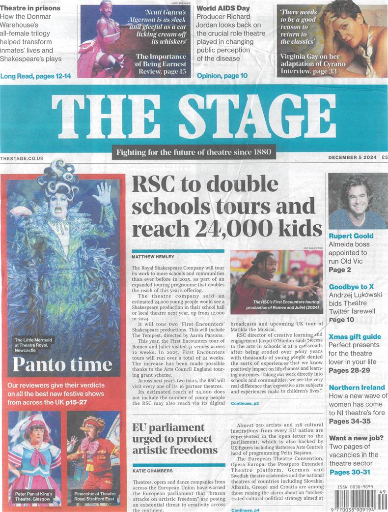 The Stage - 05/12/2024