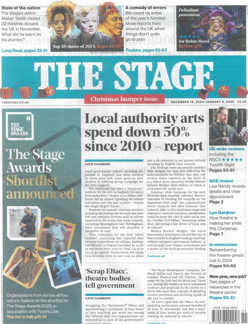 The Stage - 19/12/2024