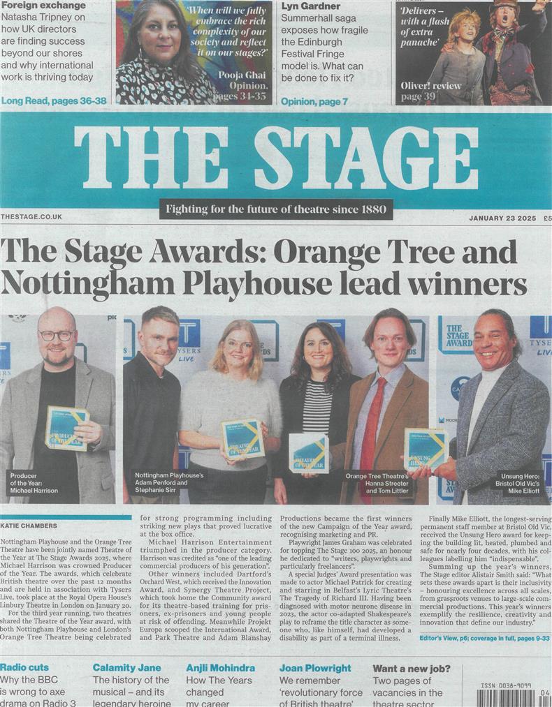 The Stage - 23/01/2025