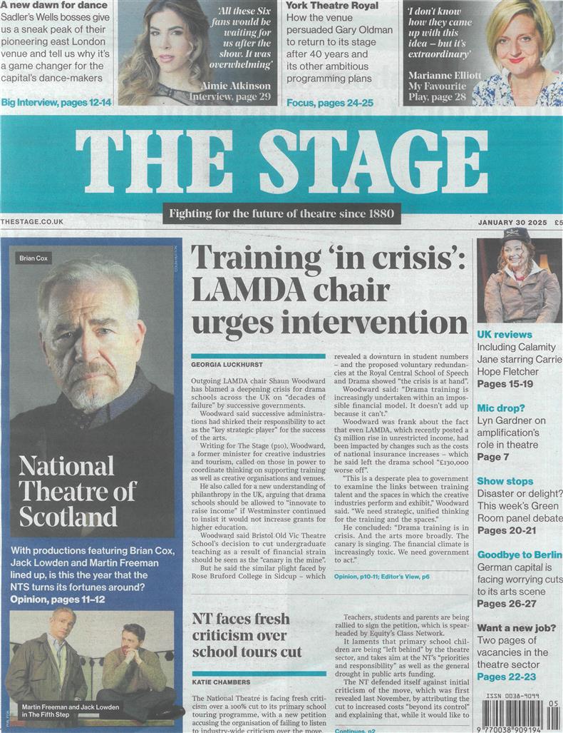 The Stage - 30/01/2025