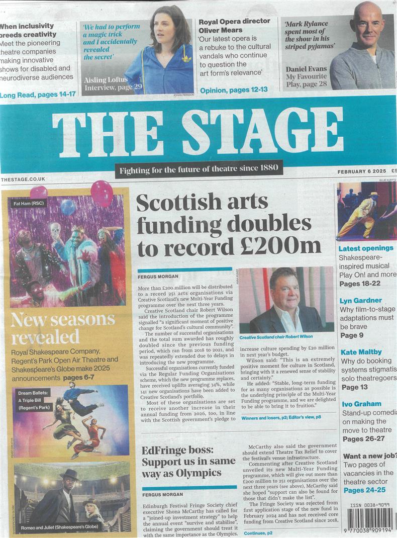 The Stage - 06/02/2025