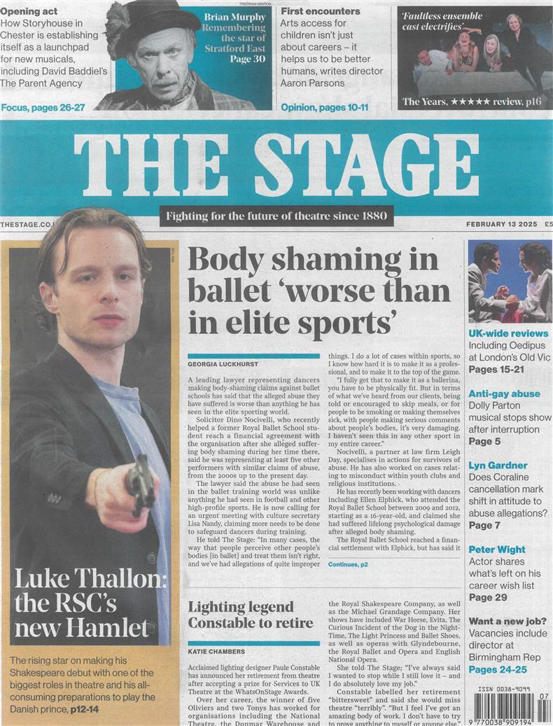 The Stage - 13/02/2025
