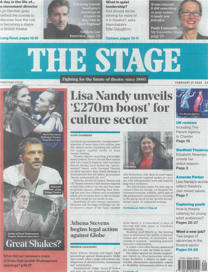 The Stage - 27/02/2025