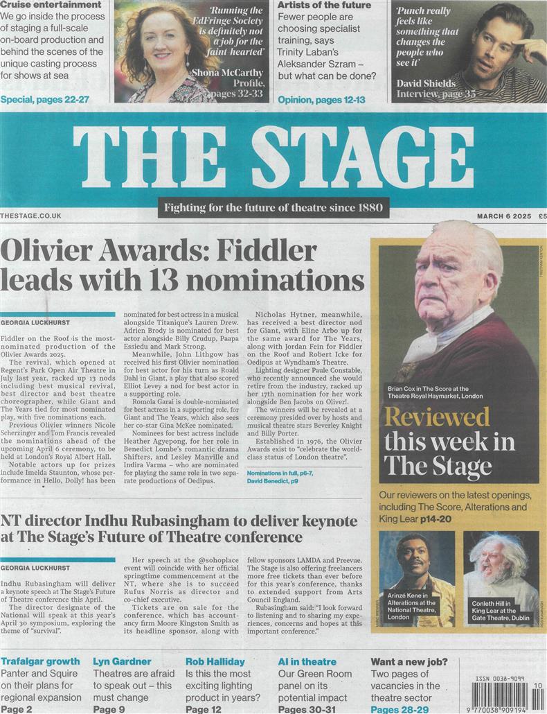 The Stage - 06/03/2025
