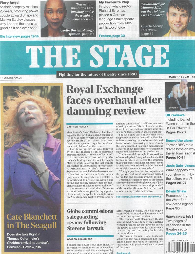 The Stage - 13/03/2025