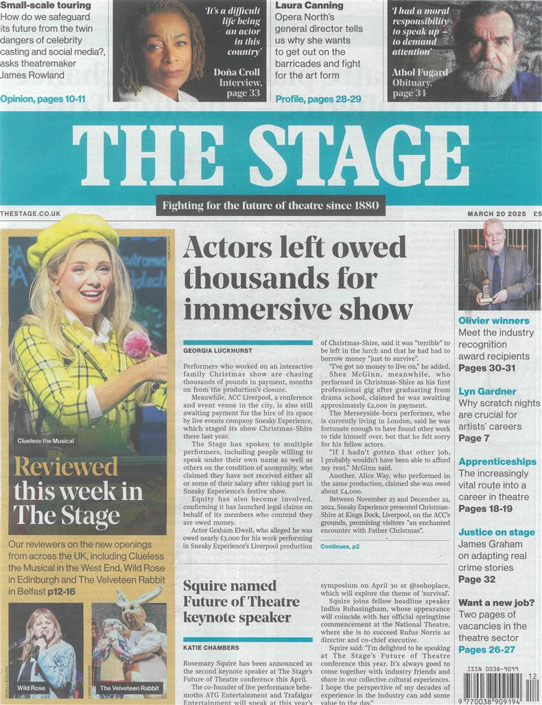The Stage - 20/03/2025