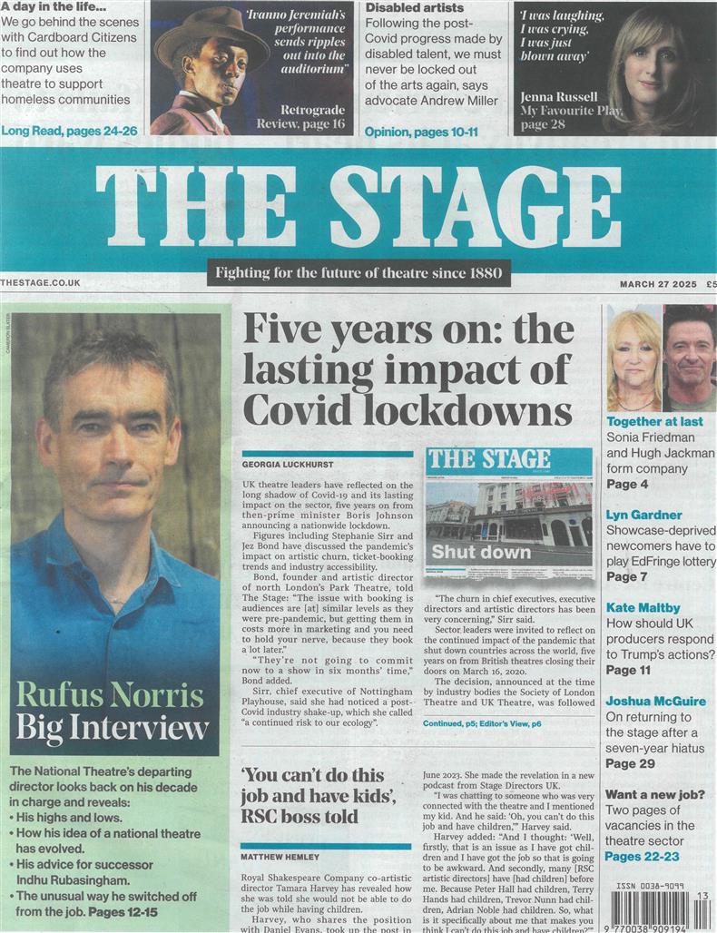 The Stage - 27/03/2025