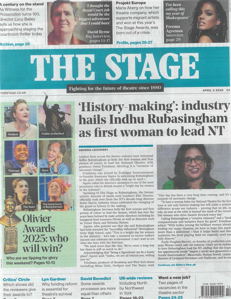 The Stage - 03/04/2025