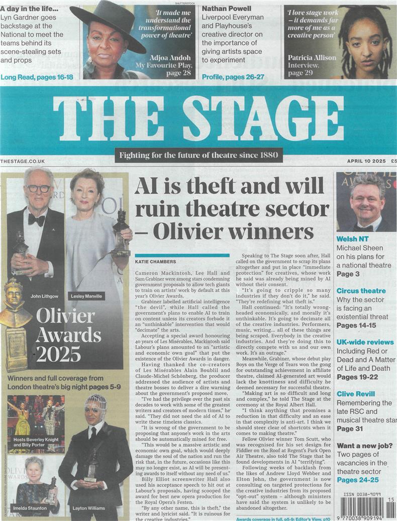 The Stage - 10/04/2025