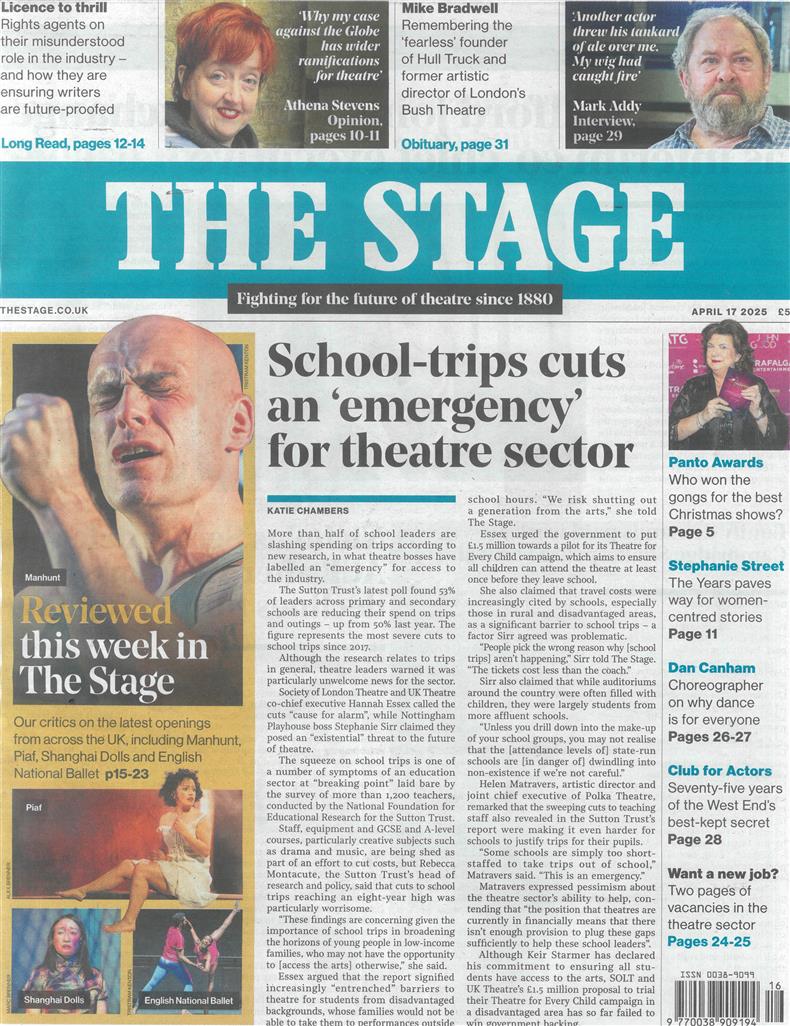 The Stage - 17/04/2025