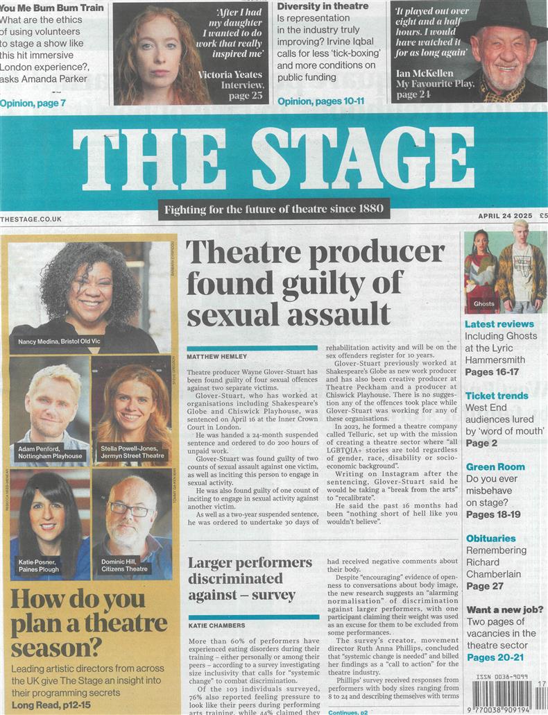 The Stage - 24/04/2025
