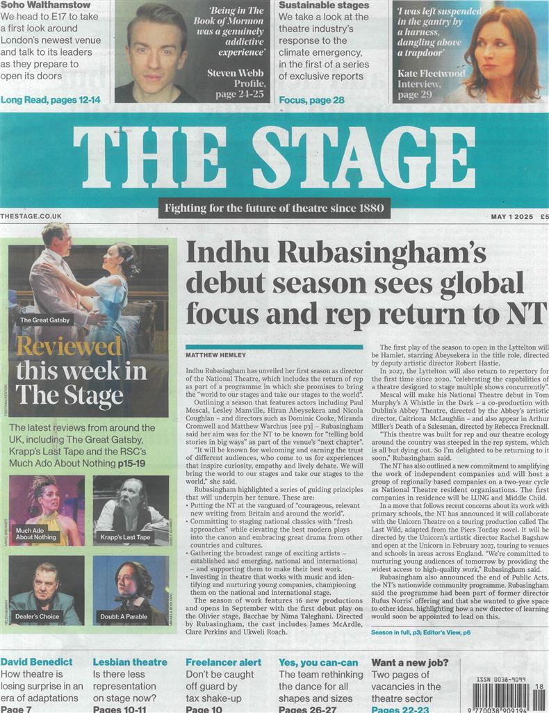 The Stage - 01/05/2025