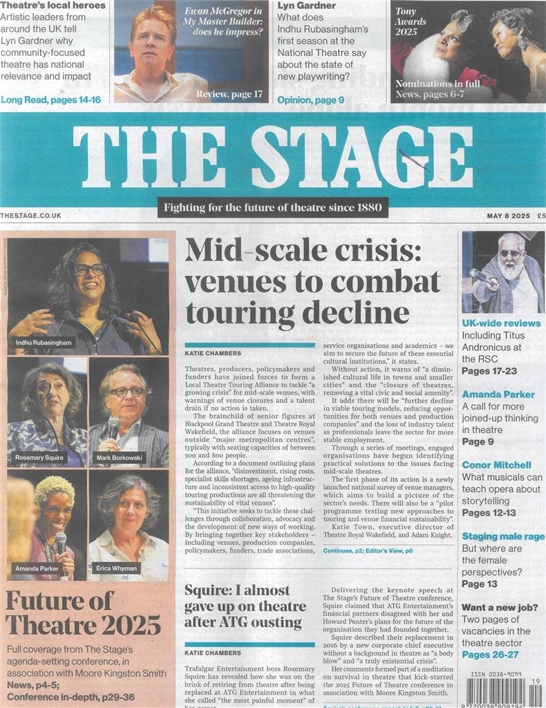 The Stage - 08/05/2025