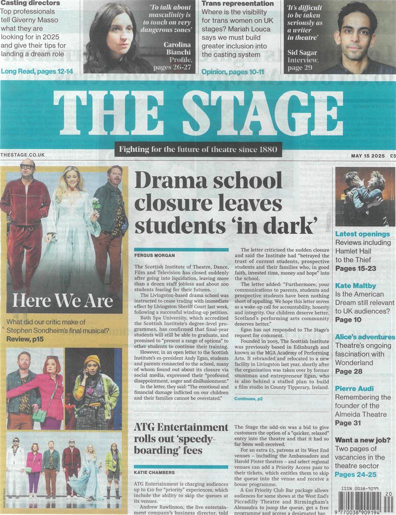 The Stage - 15/05/2025