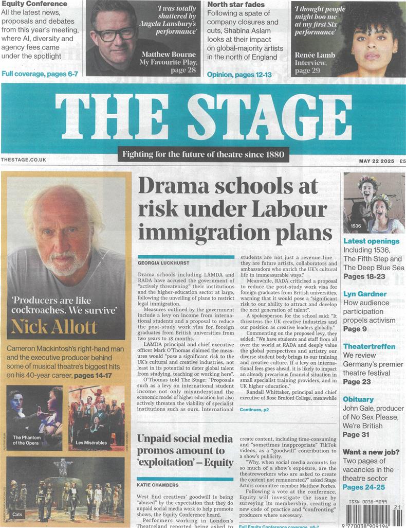 The Stage - 22/05/2025