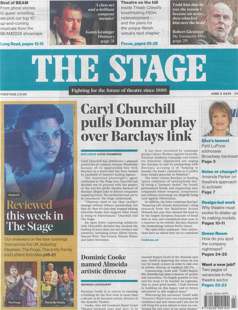The Stage - 05/06/2025