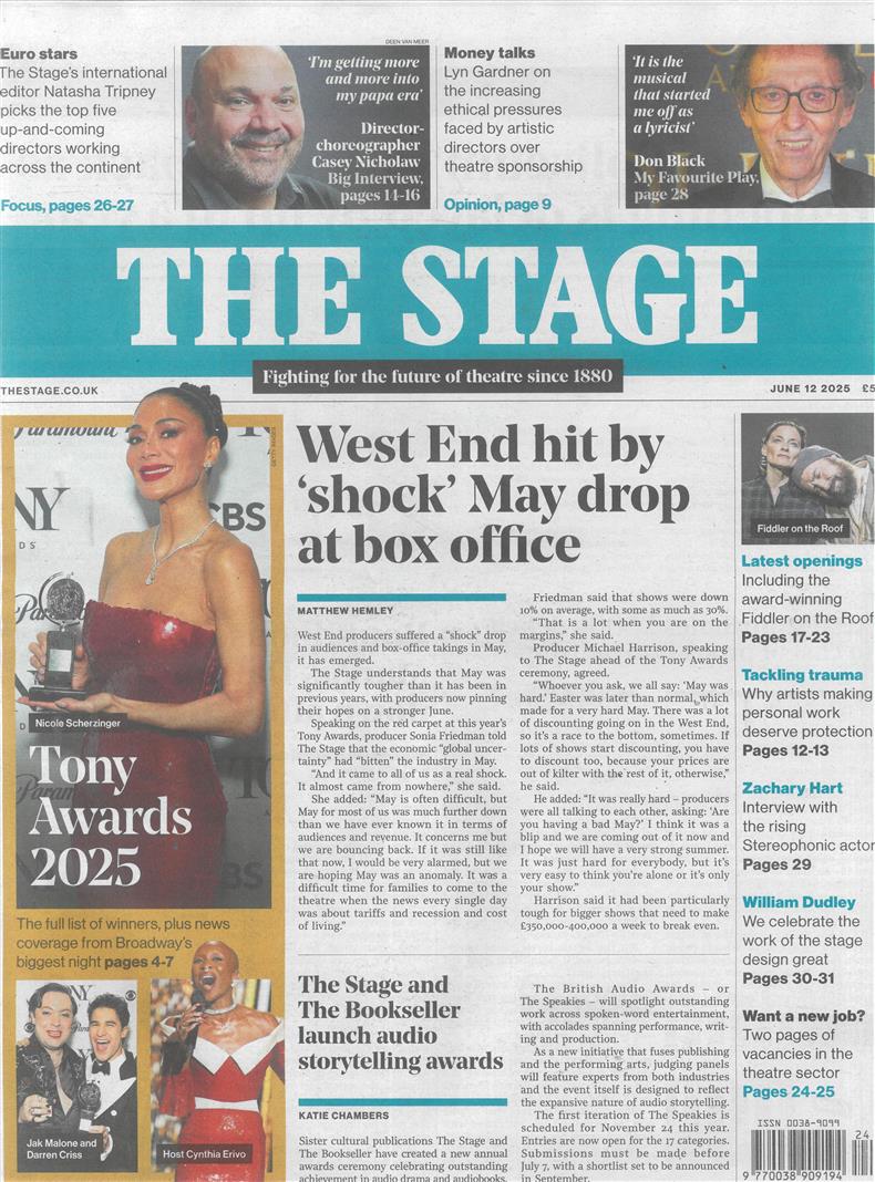 The Stage - 12/06/2025