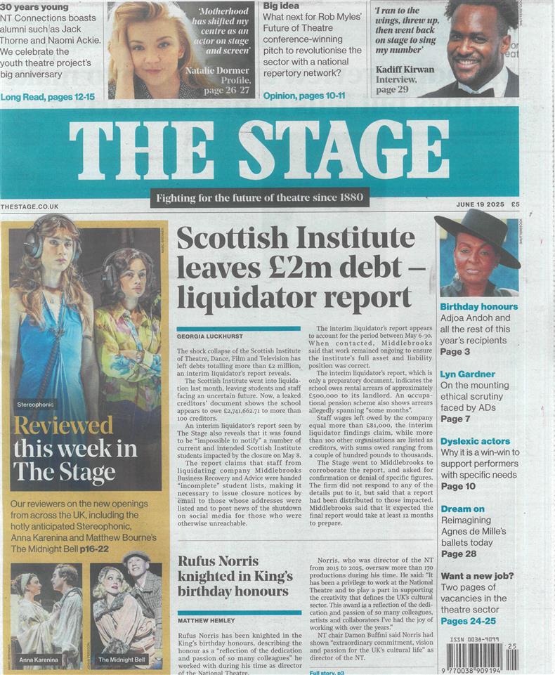The Stage - 19/06/2025
