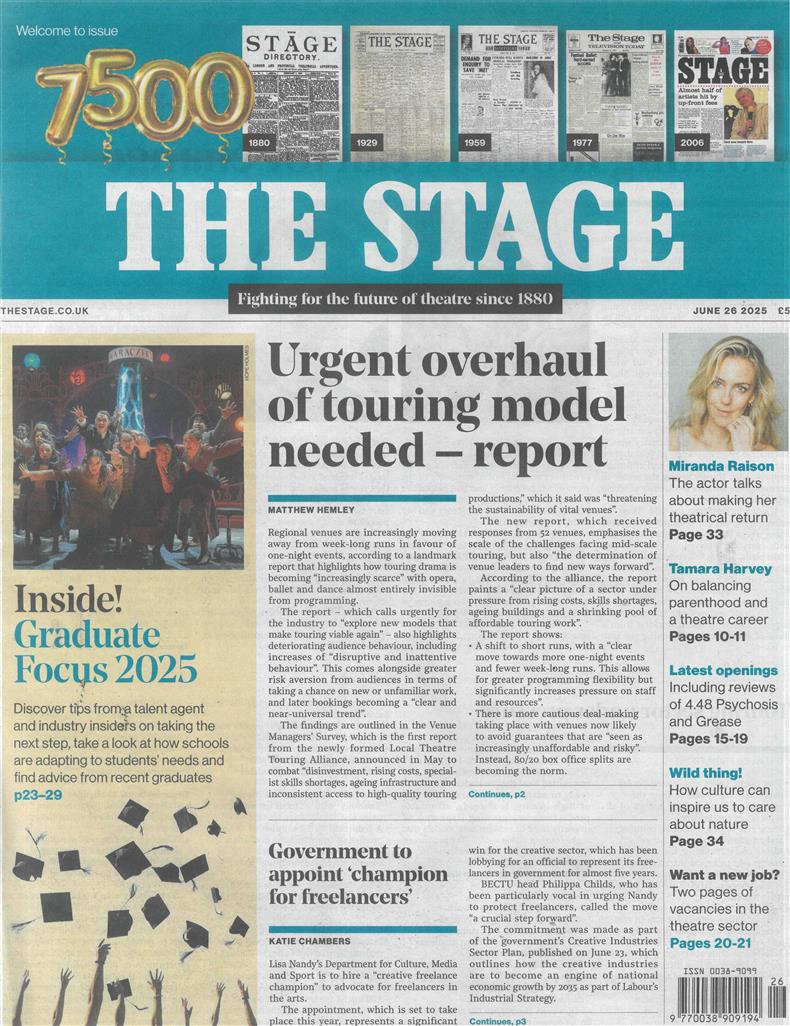 The Stage - 26/06/2025